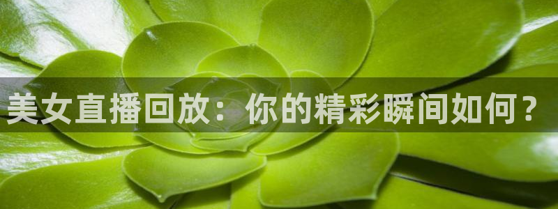 火凤直播体育官网：美女直播回放：你的精彩瞬间如何？